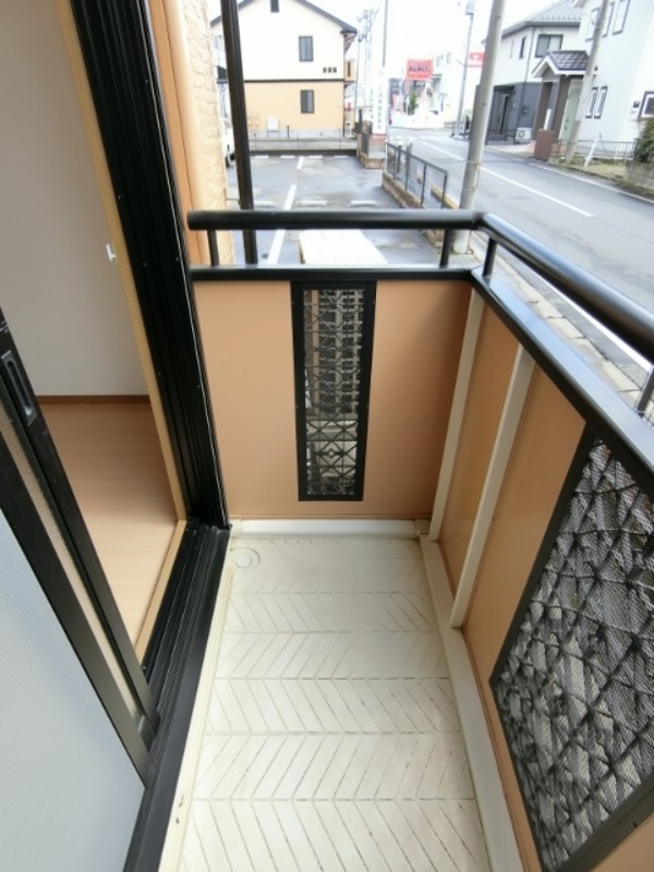 バルコニー　図面と現状に相違がある場合には現状を優先