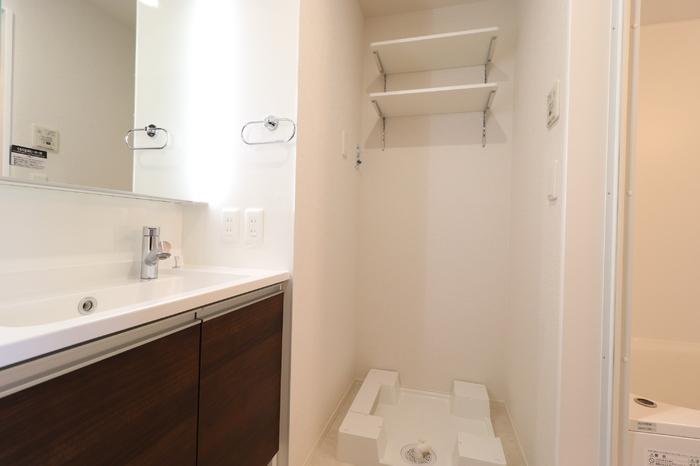 洗面設備　洗髪洗面化粧台