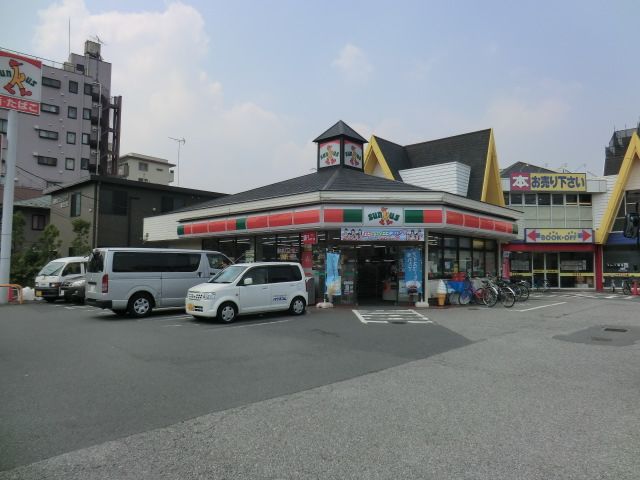 コンビニ　サンクスかわぐち飯塚店（コンビニ）まで265m