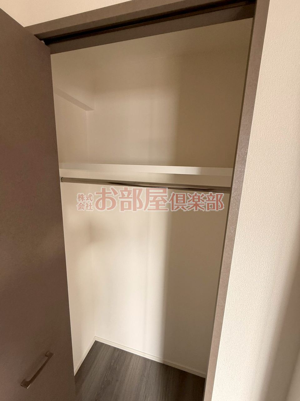収納　大きなスペースがあり、収納には困りません