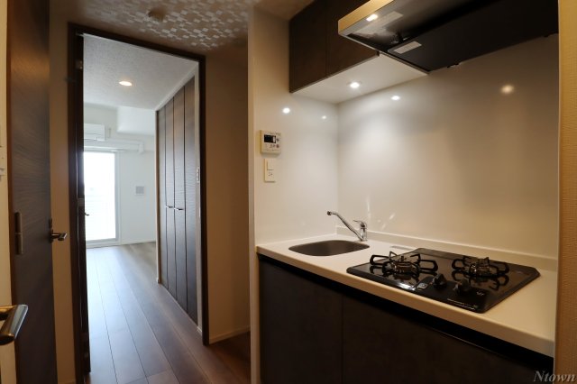 キッチン　お料理しやすいキッチンです