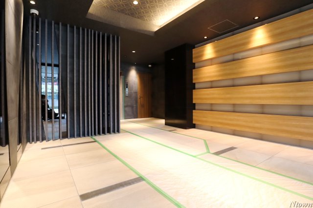 ロビー　清潔なロビーです