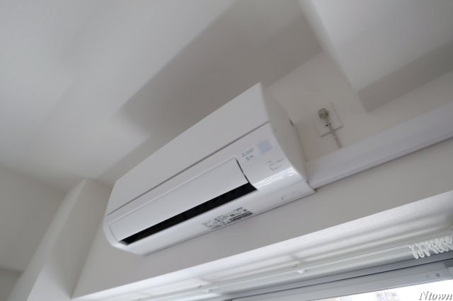 その他設備　エアコンです