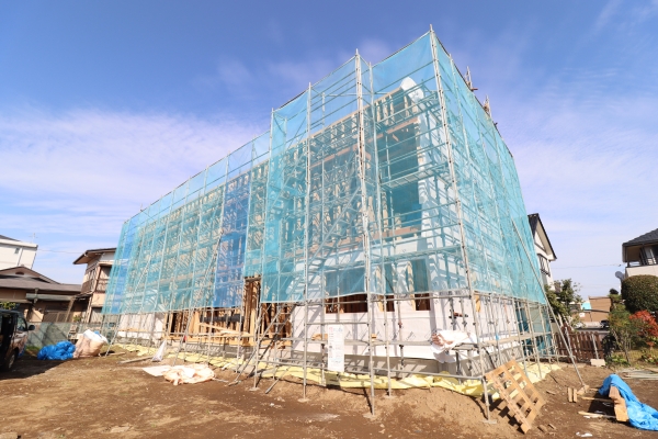 建物外観　※建設中です。