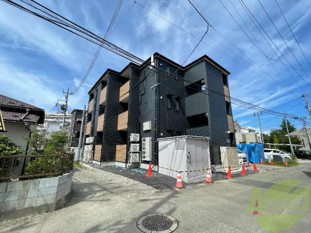 建物外観　宮城県仙台市宮城野区五輪１丁目「ＴＲＯＩＳ五輪」
