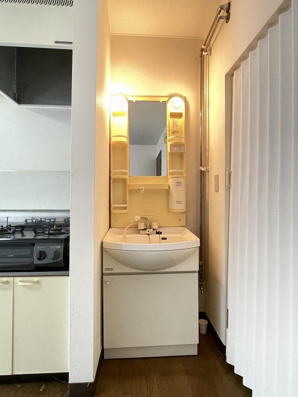 洗面設備　洗面・脱衣