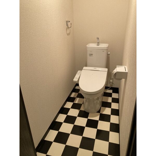 トイレ　※別部屋参考写真となります※現況優先※