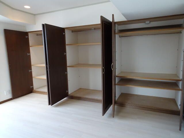 収納　収納スペース豊富です