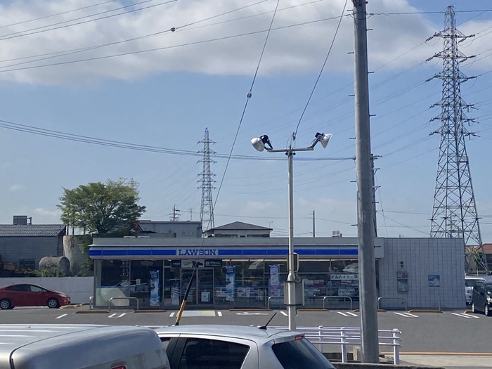 コンビニ　ローソン知立上重原店（コンビニ）まで229m