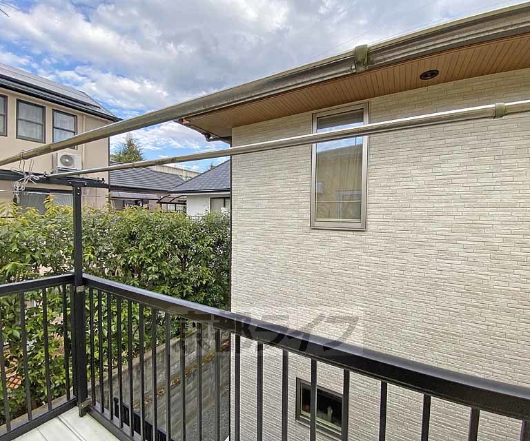 眺望　バルコニからの景色です。