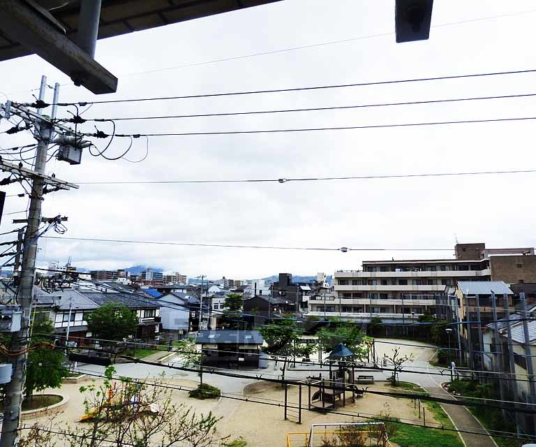 眺望　バルコニーからの室外風景です。