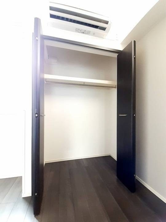 収納　クローゼット