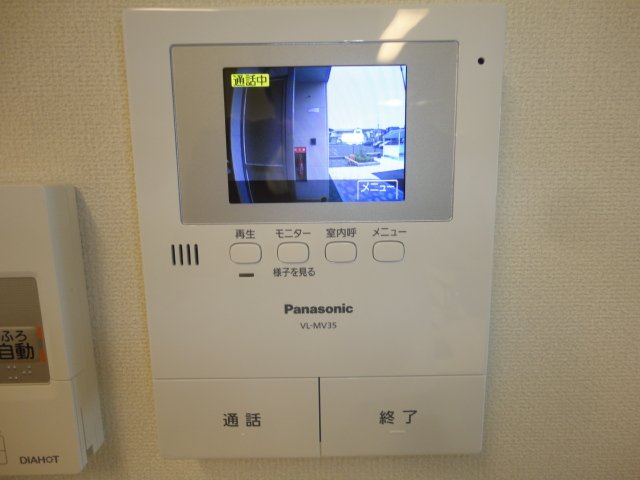 セキュリティ　カメラ付インターホン