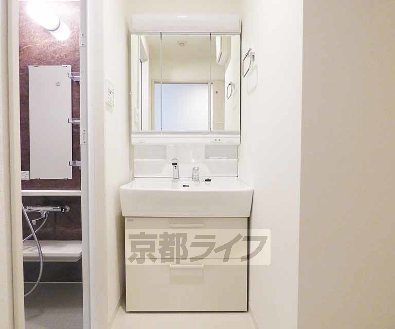 洗面設備　３点セパレート