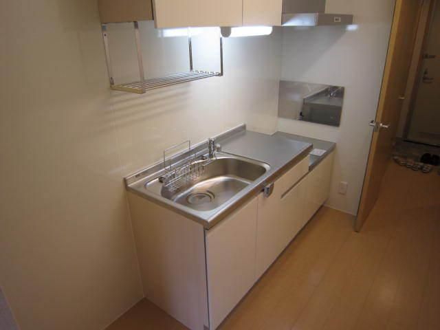 キッチン　★２口ガスコンロ設置可★