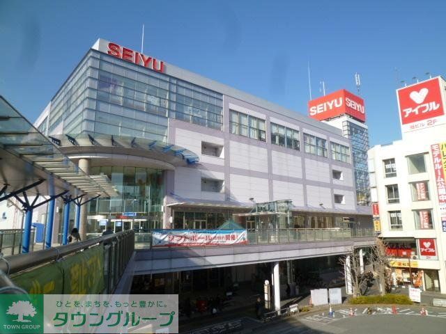 スーパー　ＳＥＩＹＵ（スーパー）まで160m
