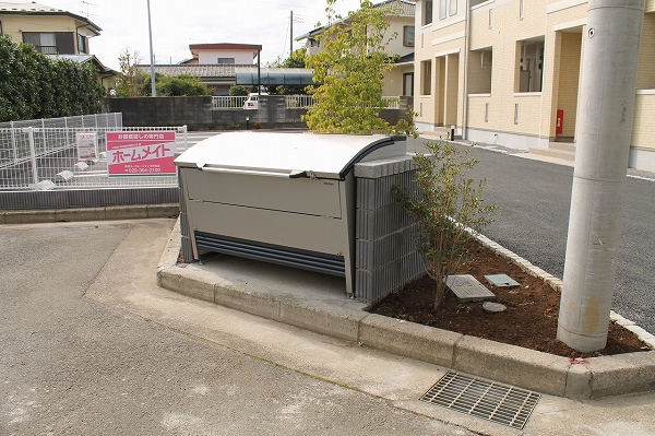 その他　ゴミが散らかる心配がありません。