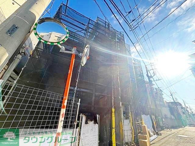 駐車場　バルコニー