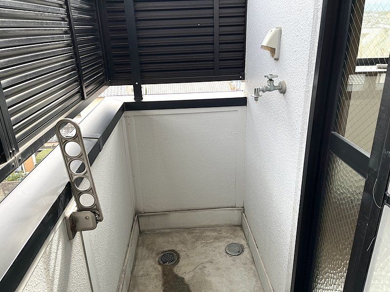 その他設備　洗濯機置場