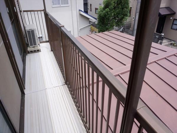 バルコニー　バルコニー（テラス）