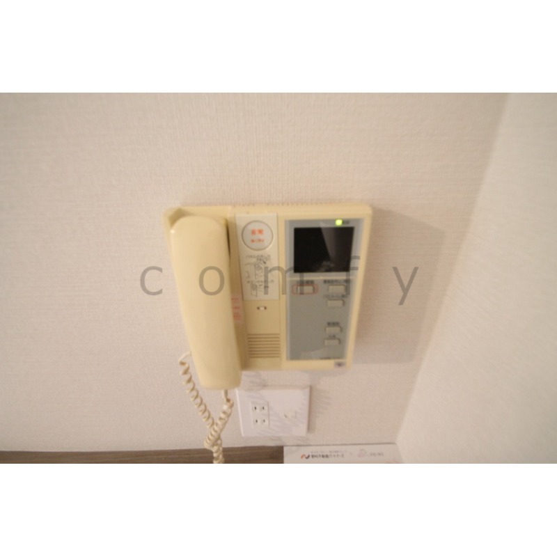 セキュリティ　ＴＶモニター付きインターフォン