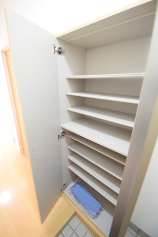 収納　収納豊富です