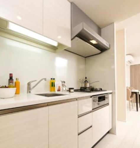 キッチン　小物は付いておりません