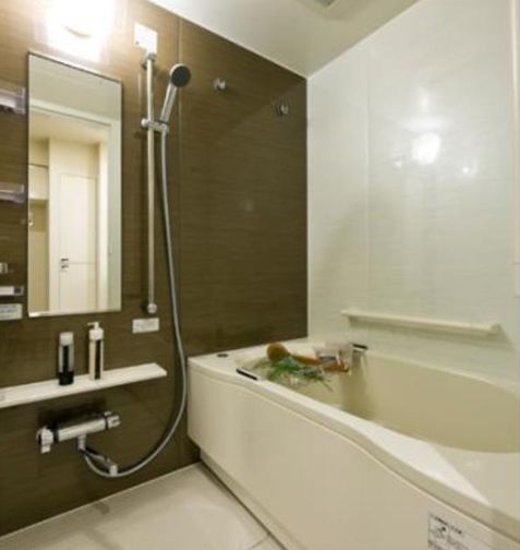 バス・シャワールーム　小物は付いておりません