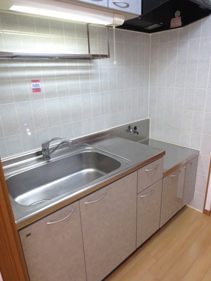 キッチン　※他号室の写真です