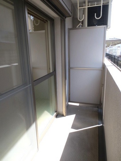 バルコニー　※他号室の写真です