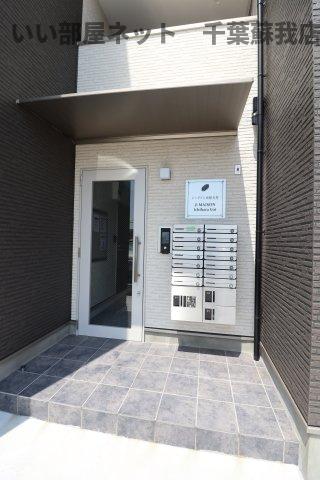 エントランス　安心オートロック付き♪