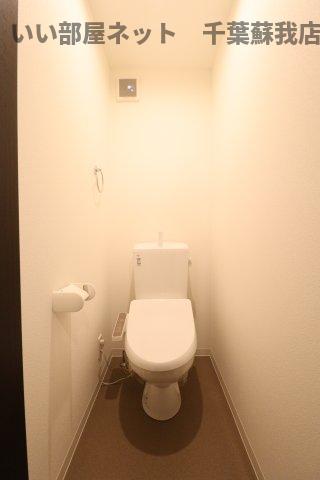 トイレ　シンプルで使いやすいトイレです