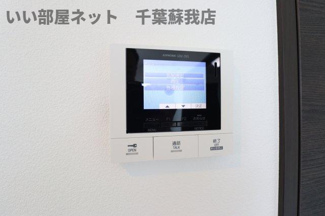 セキュリティ　TVモニターホン付きでセキュリティ面も安心！