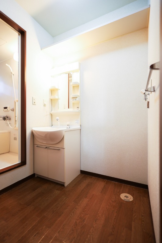 洗面設備　図面と現状に相違がある場合には現状を優先