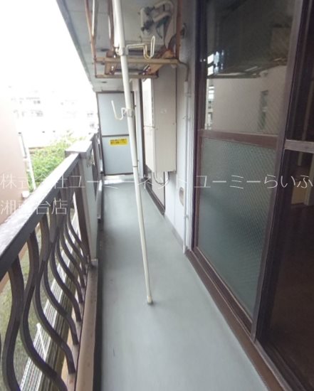 バルコニー　他部屋参考写真