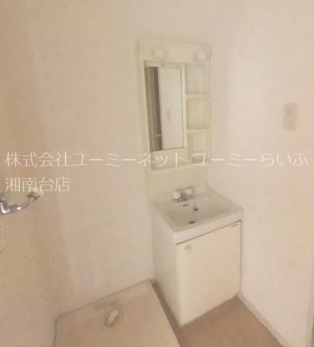 洗面設備　他部屋参考写真