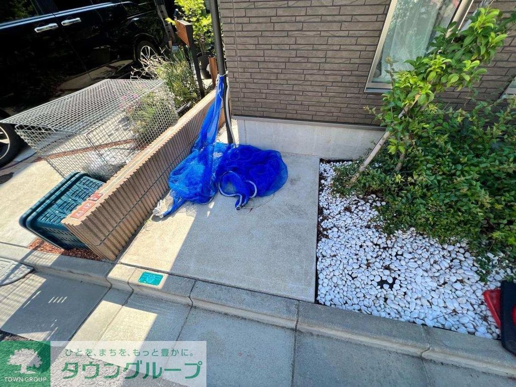 その他共有部分　庭