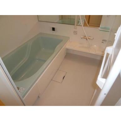 バス・シャワールーム　ゆったり浸かれる一坪風呂☆