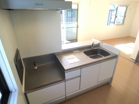 キッチン　人気の対面カウンターキッチン