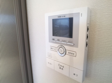 セキュリティ　TVインターホン