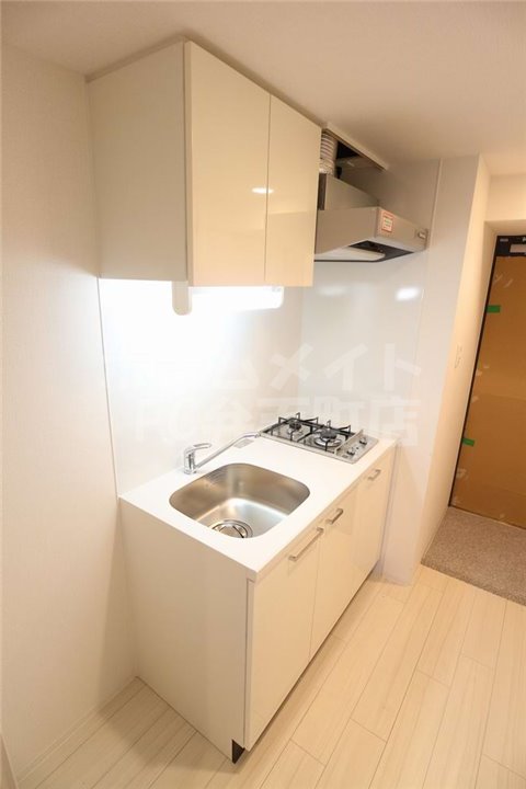 キッチン　お料理しやすいキッチンです