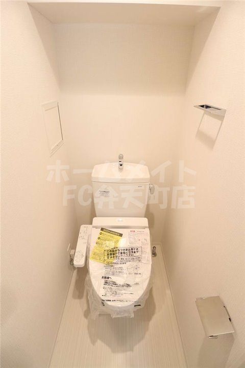 トイレ　シンプルで使いやすいトイレです