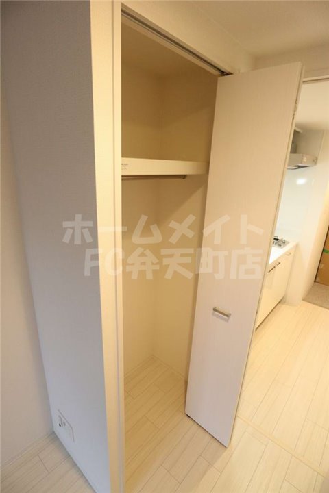 収納　専用の収納スペースです