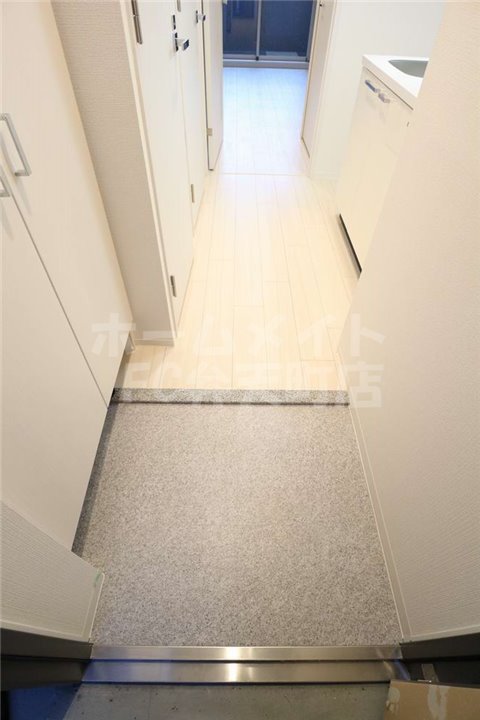 玄関　毎日通る玄関はこちらです