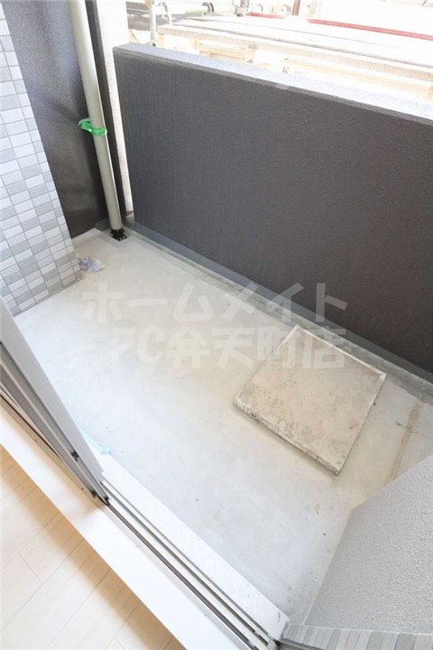 バルコニー　バルコニー付きです