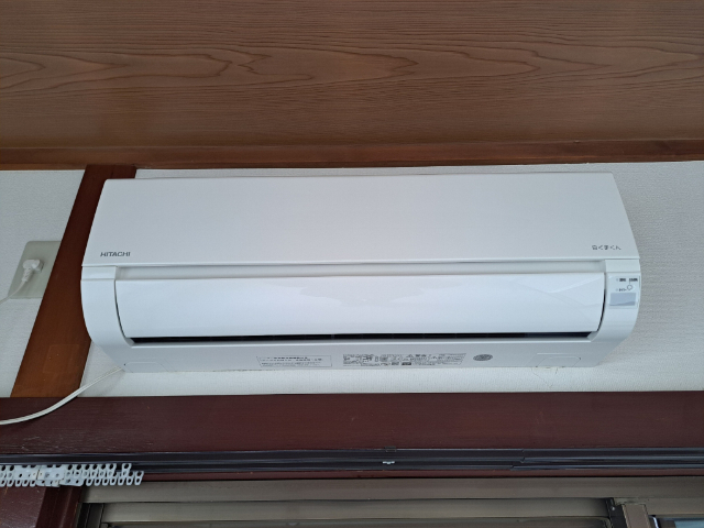 その他設備　２０１号室モデルルーム使用