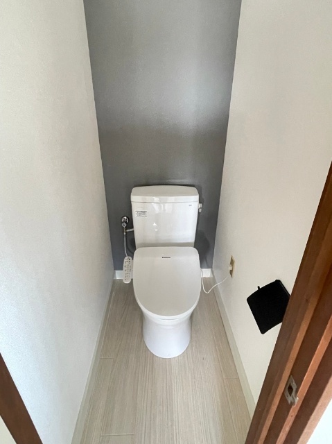 トイレ　２０１号室モデルルーム使用