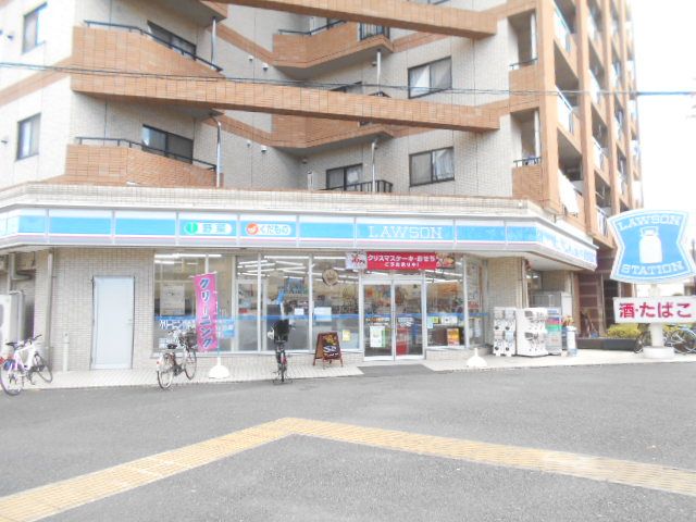 コンビニ　ローソン 東葛西九丁目店（コンビニ）まで652m