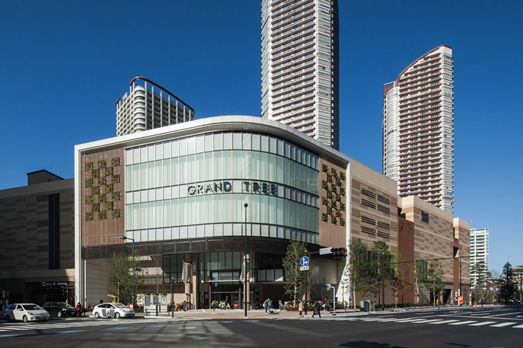 ショッピングセンター　グランツリー武蔵小杉（ショッピングセンター）まで912m