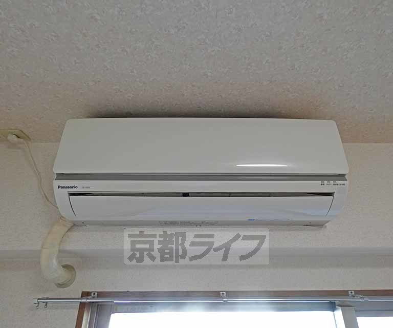 その他設備　エアコンです